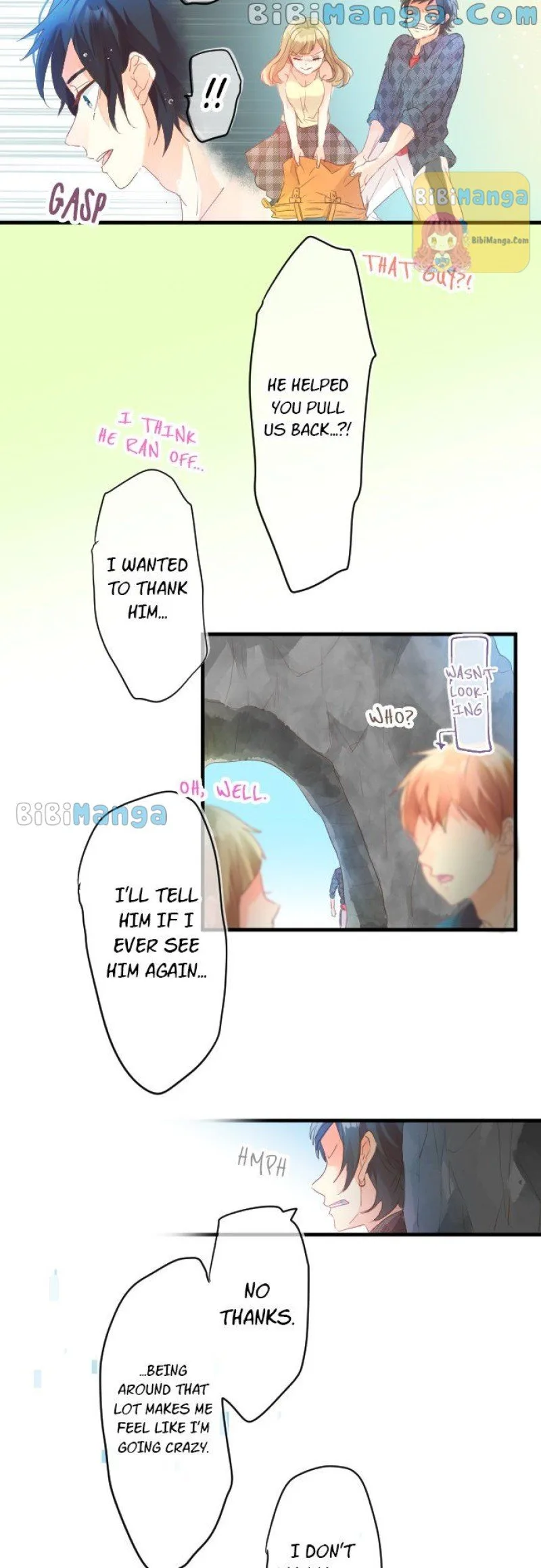 Love Hug Chapter 142 page 21