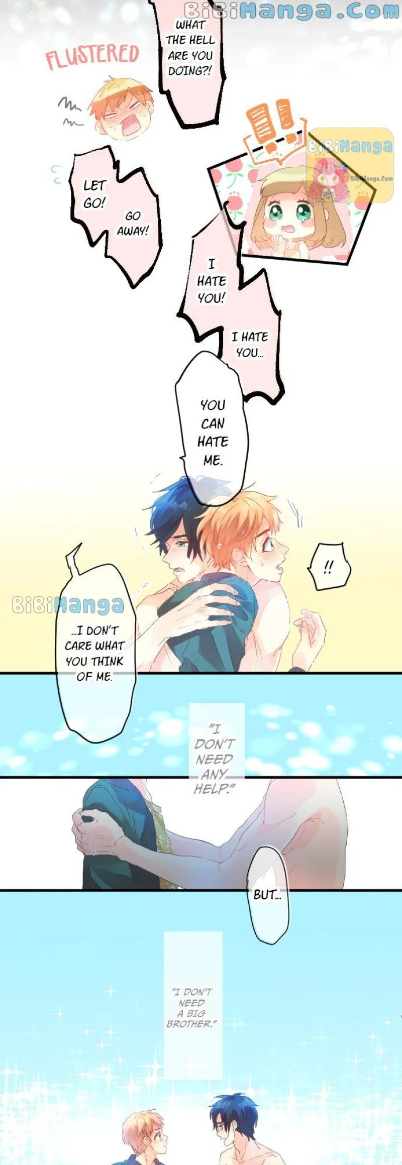 Love Hug Chapter 142 page 18