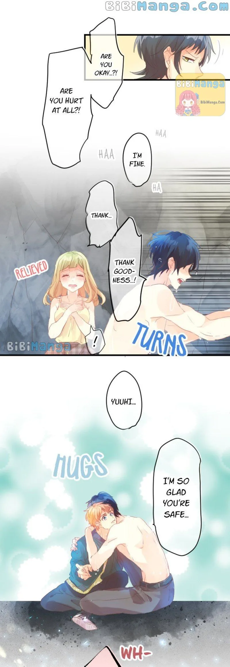 Love Hug Chapter 142 page 17