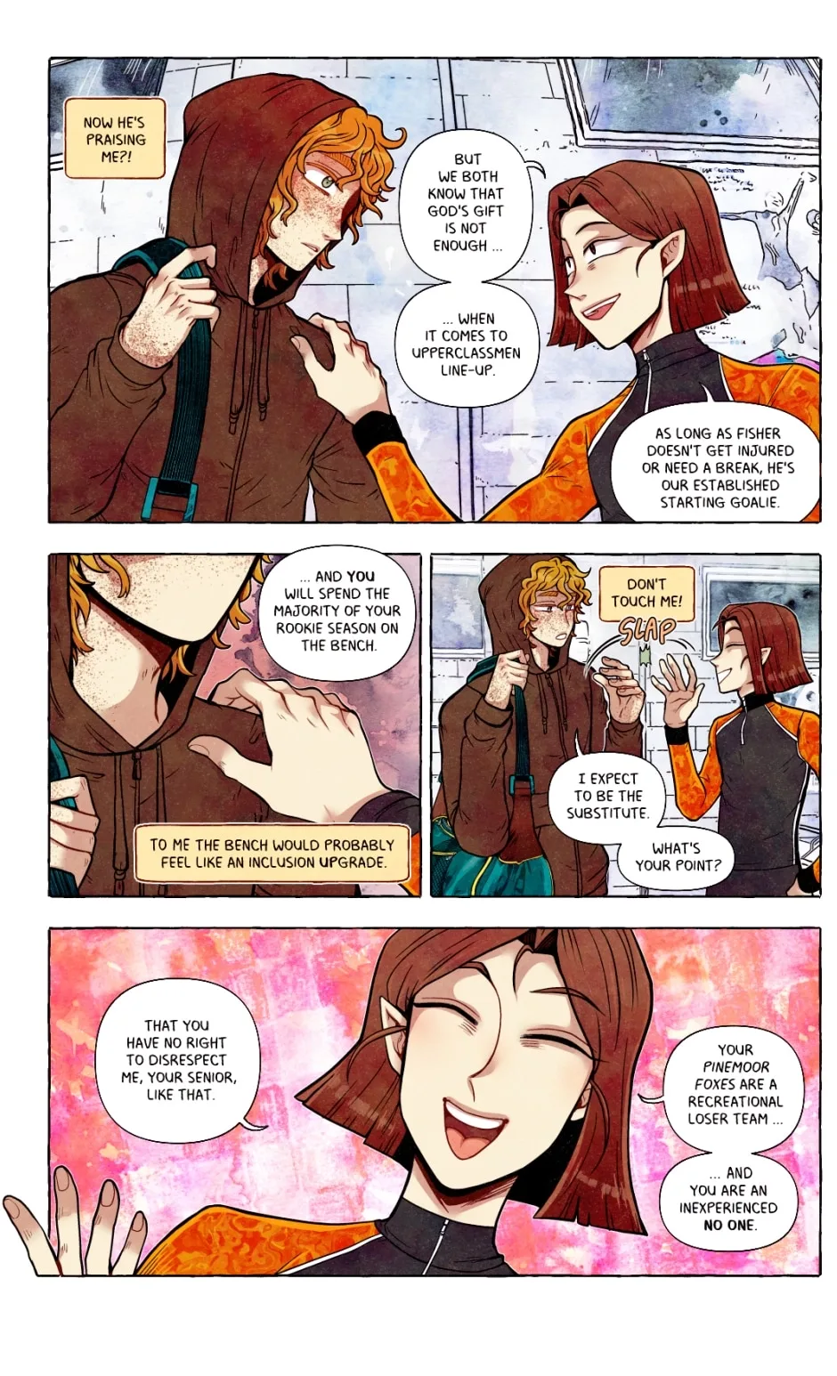 My bias gets on the last train Chapter 141 page 3