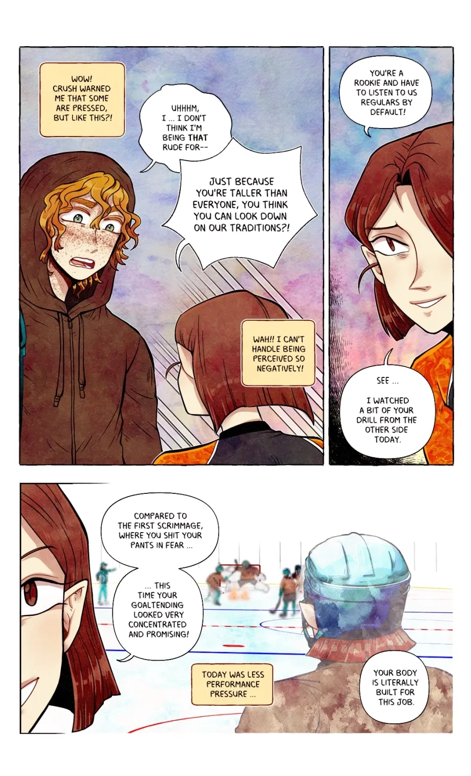 My bias gets on the last train Chapter 141 page 2