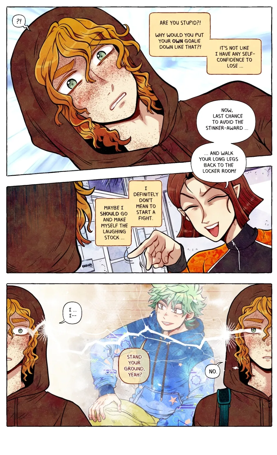 My bias gets on the last train Chapter 141 page 4