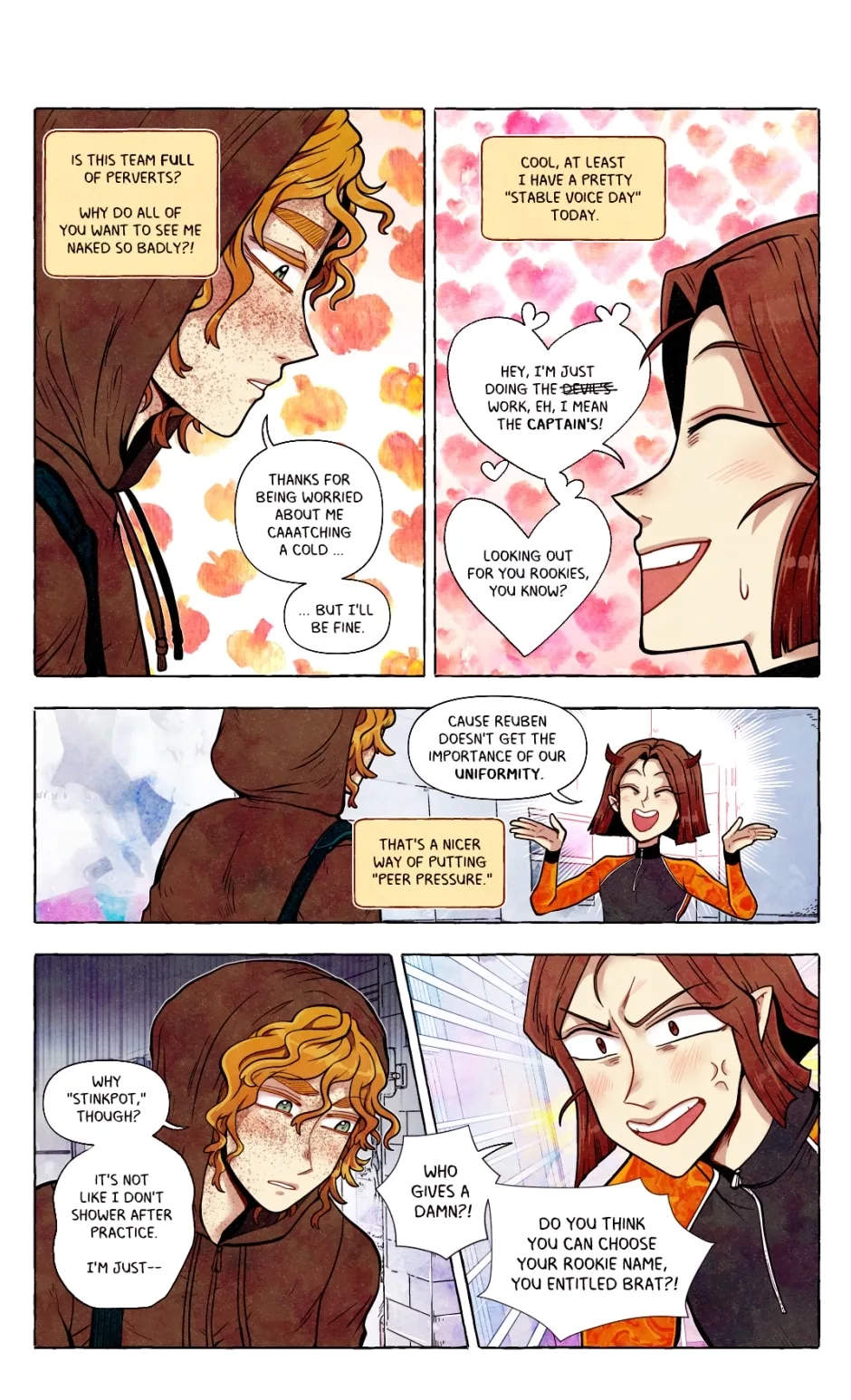 My bias gets on the last train Chapter 141 page 1