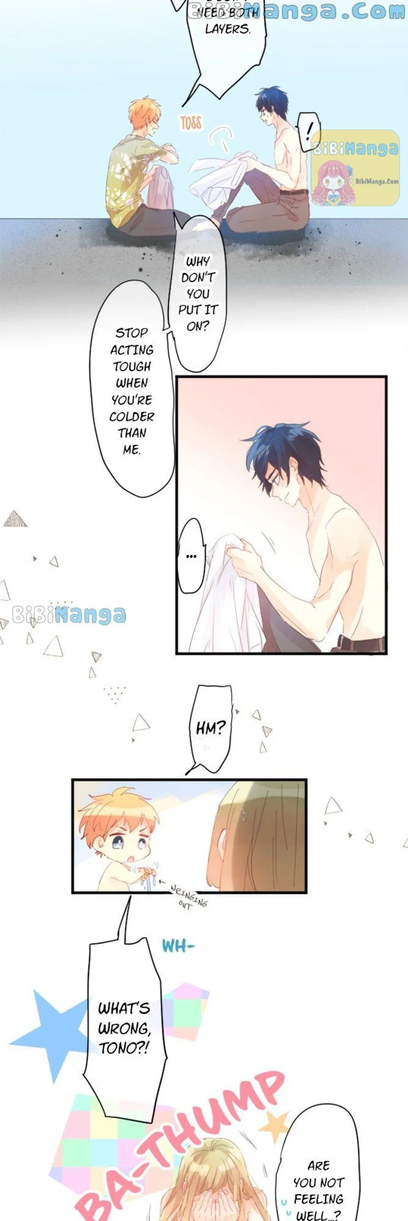 Love Hug Chapter 143 page 5