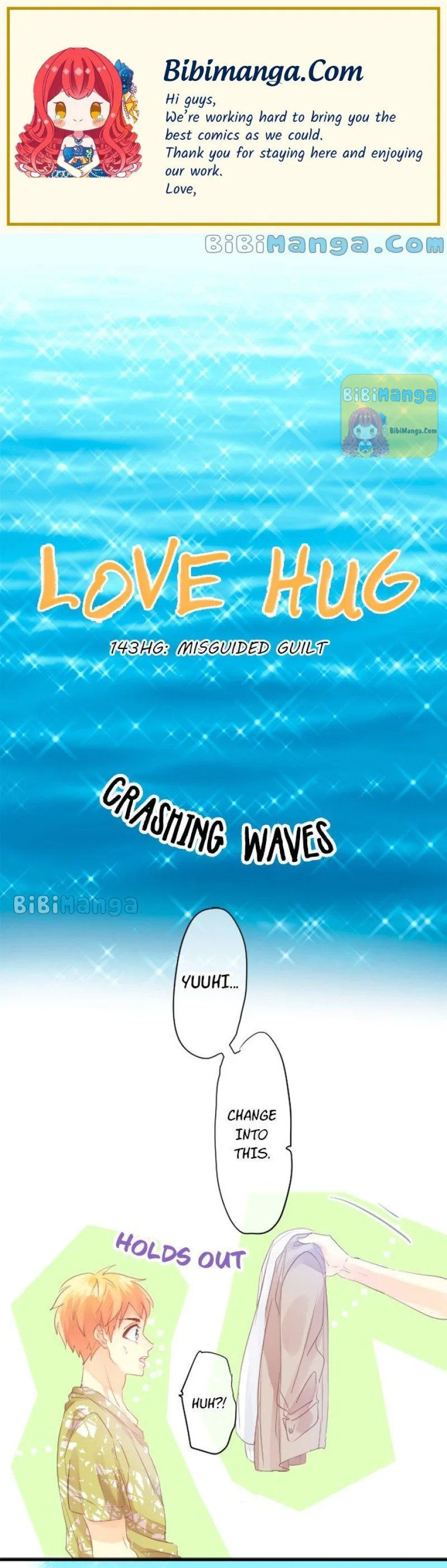 Love Hug Chapter 143 page 3