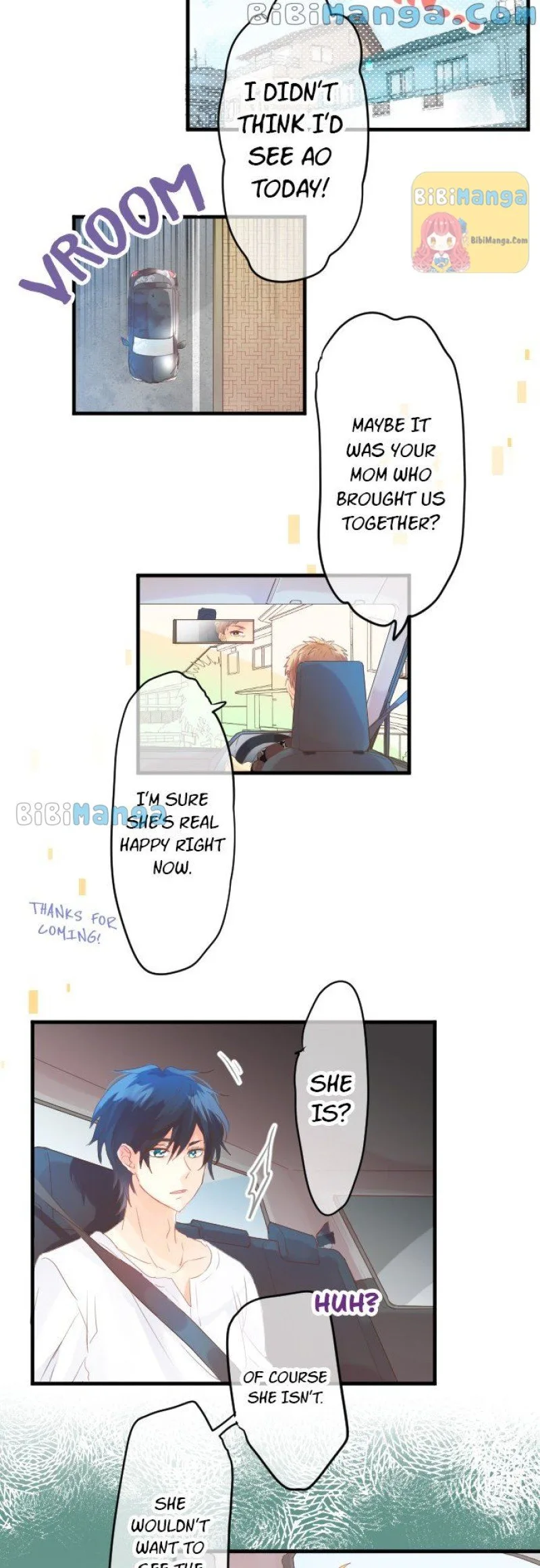 Love Hug Chapter 143 page 17