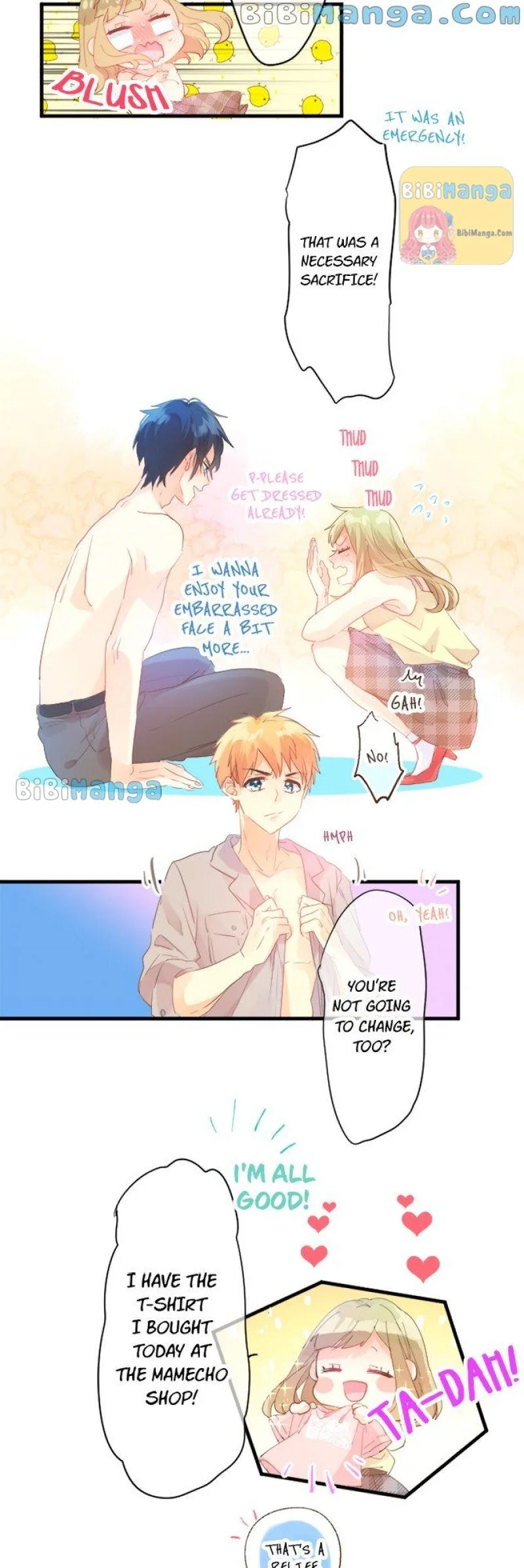 Love Hug Chapter 143 page 8