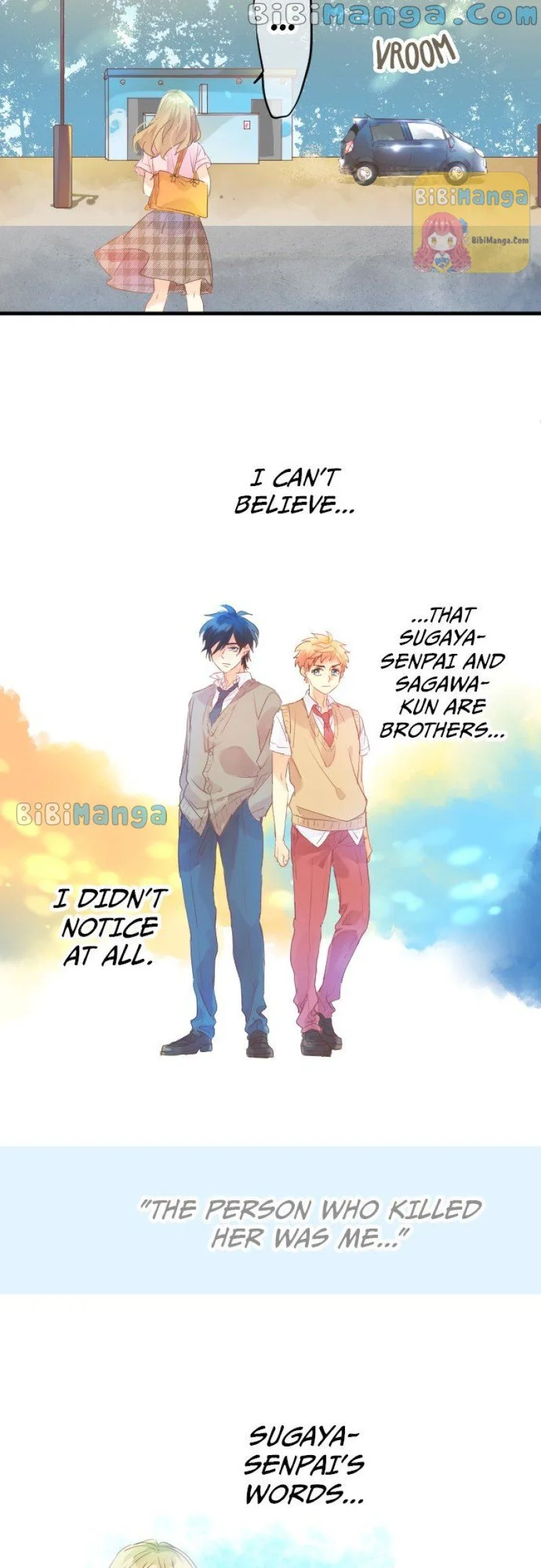 Love Hug Chapter 143 page 15