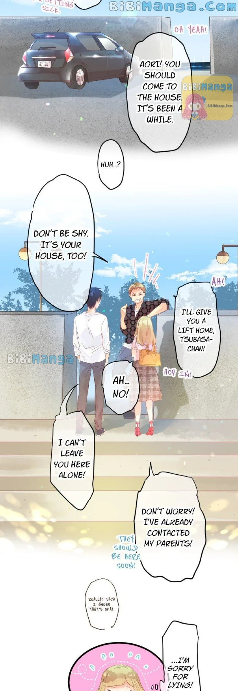 Love Hug Chapter 143 page 13