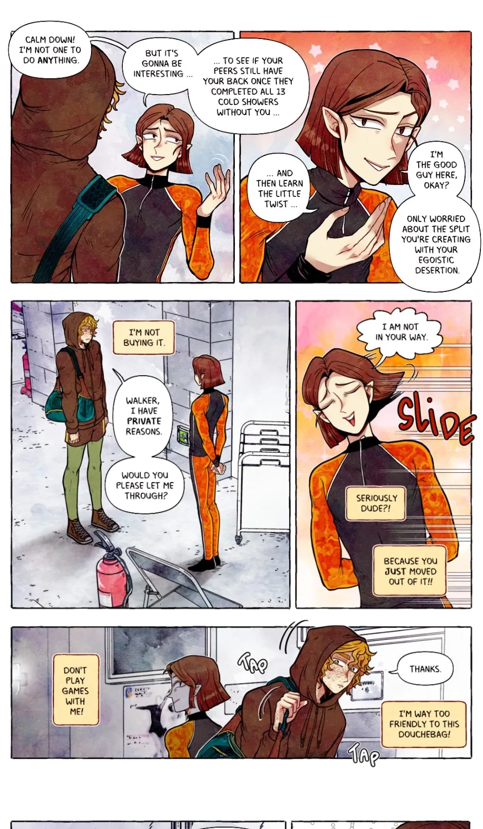 My bias gets on the last train Chapter 142 page 2