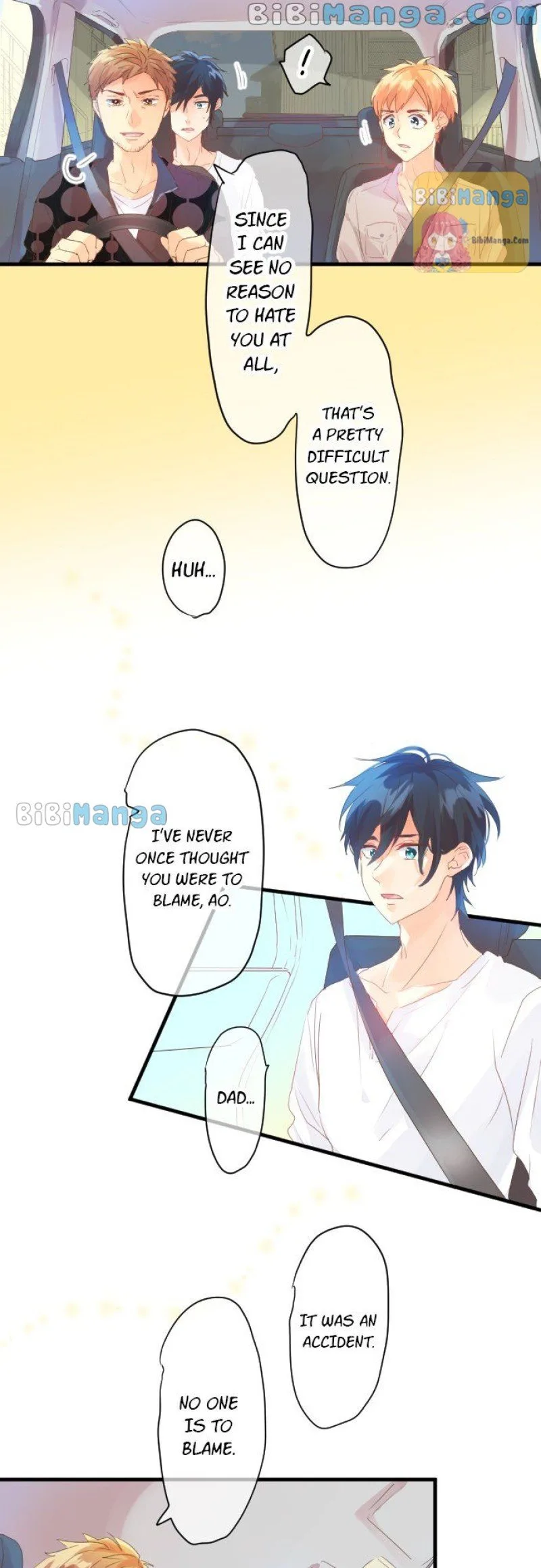 Love Hug Chapter 143 page 20
