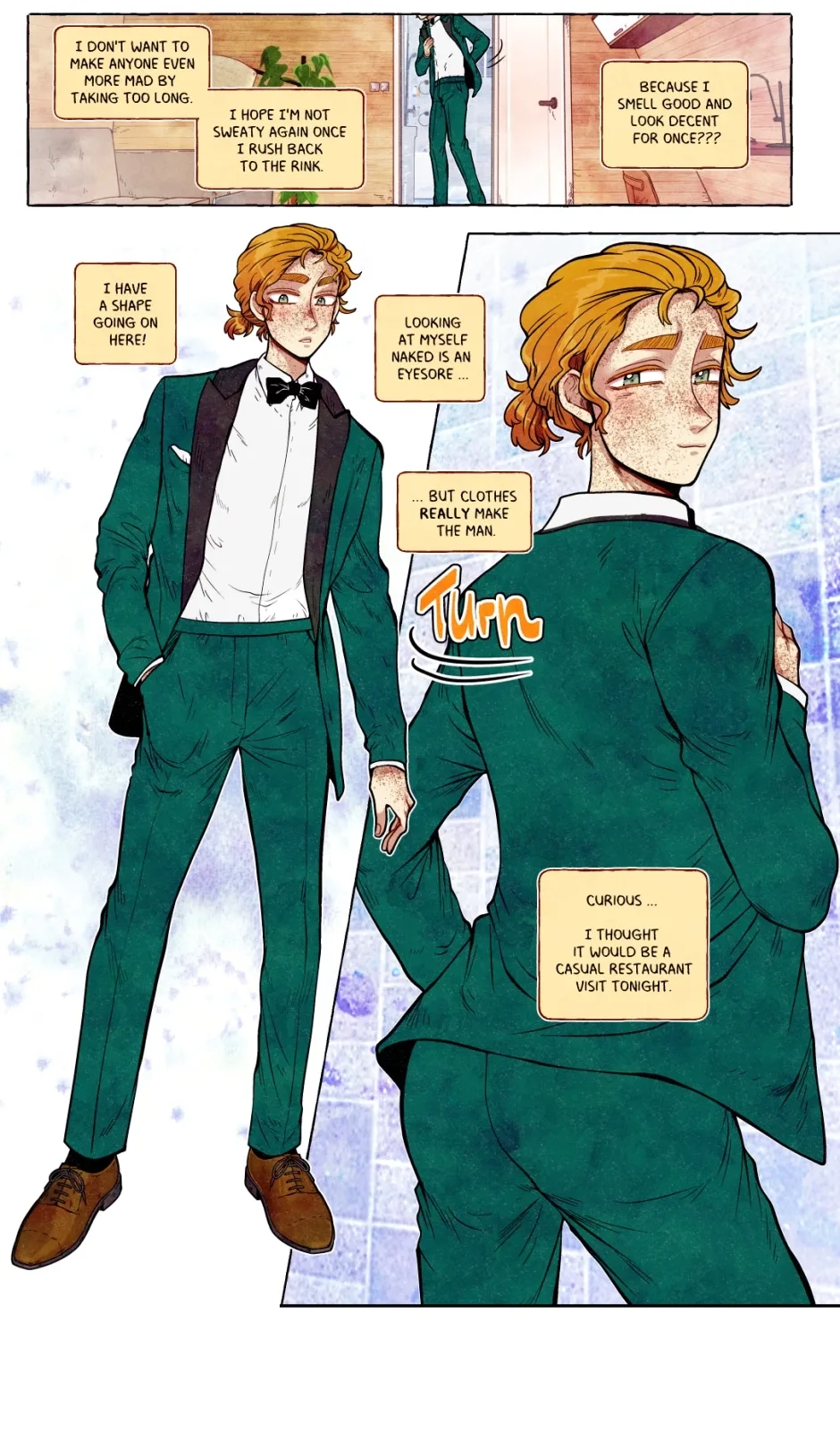 My bias gets on the last train Chapter 142 page 4