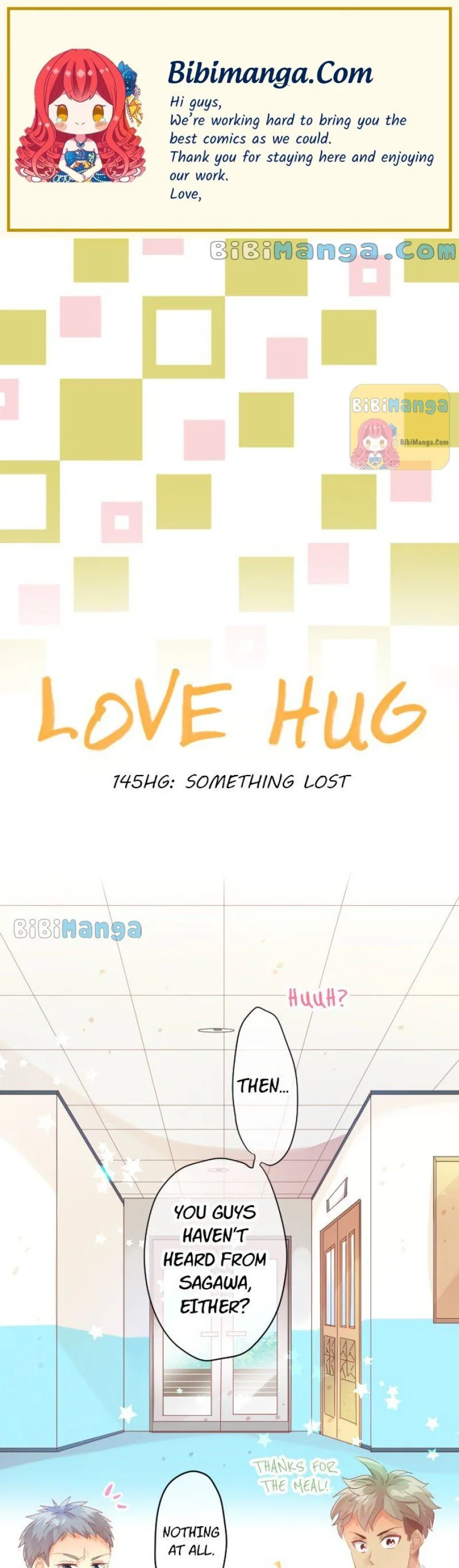 Love Hug Chapter 145 page 3