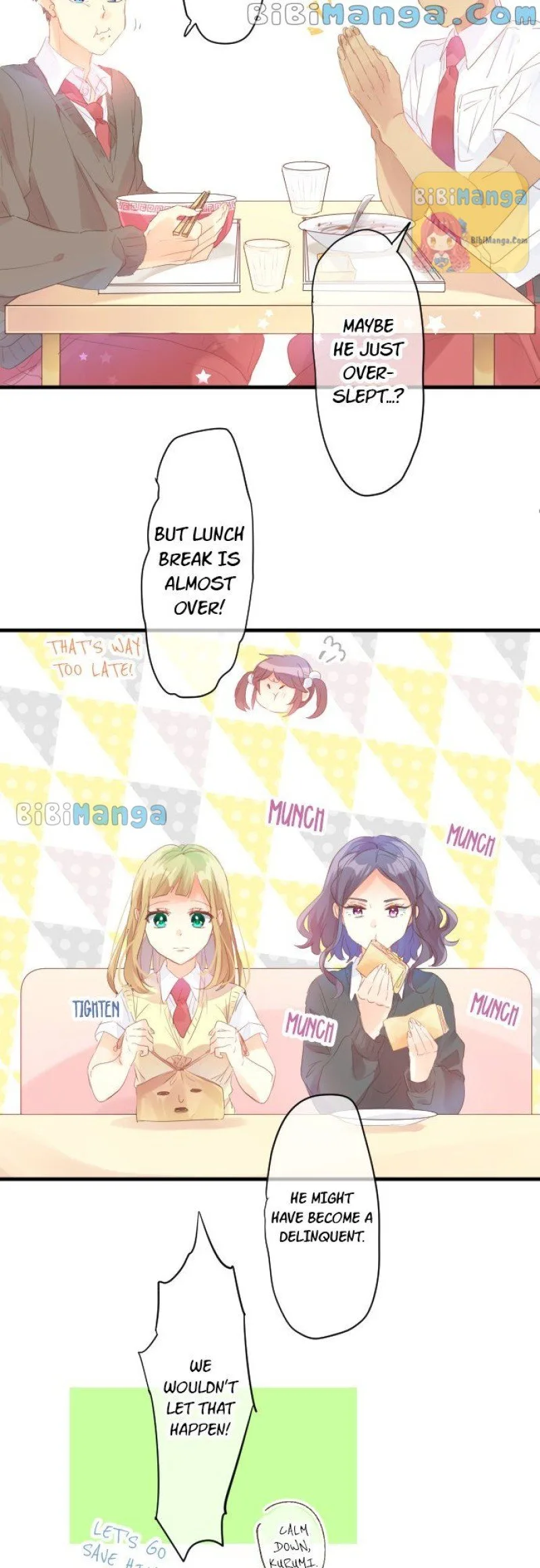 Love Hug Chapter 145 page 4