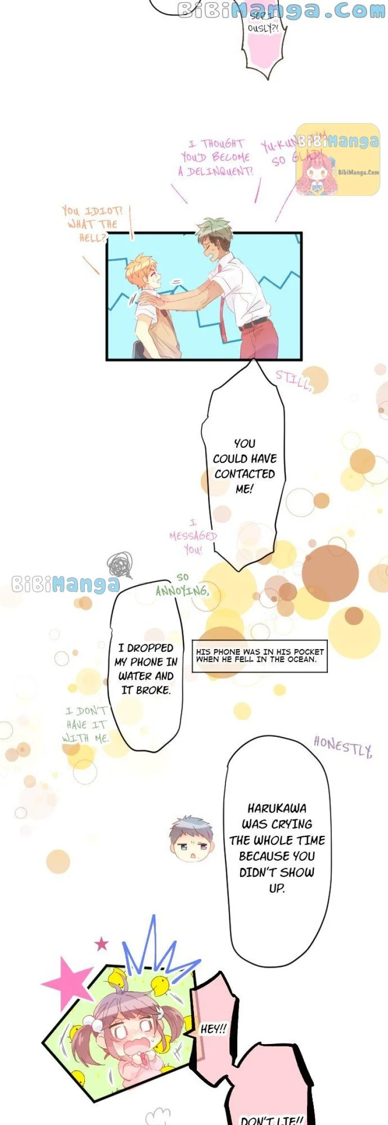 Love Hug Chapter 145 page 7