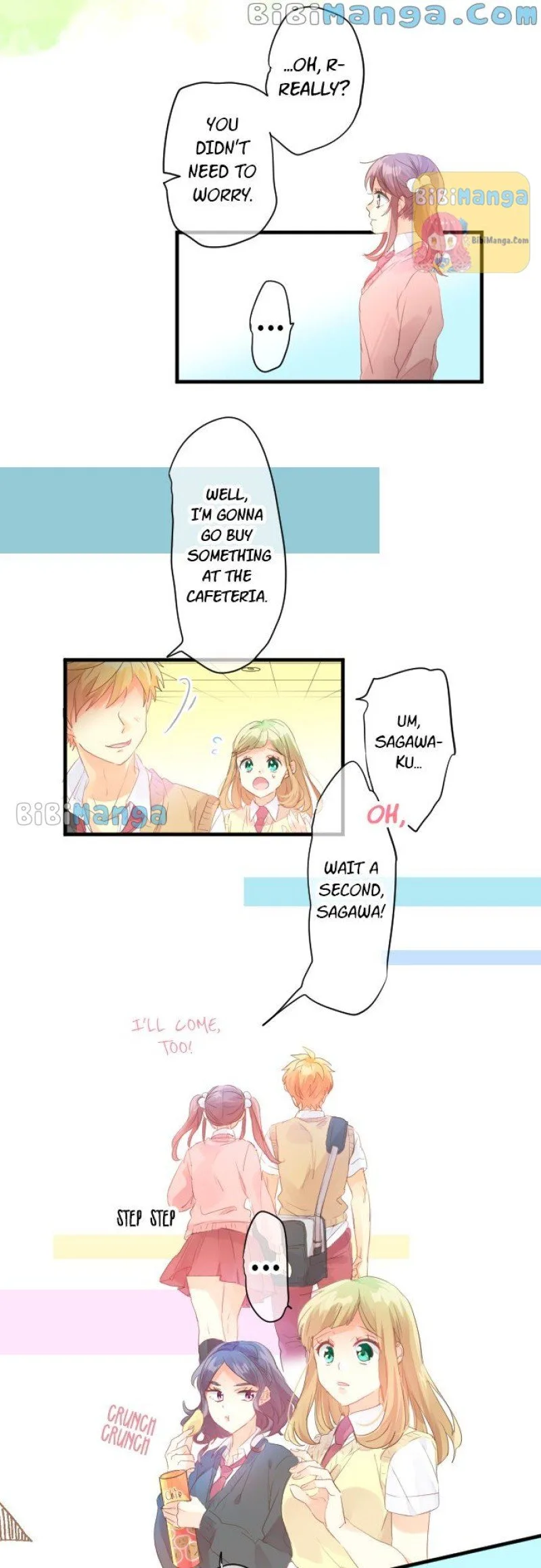Love Hug Chapter 145 page 9