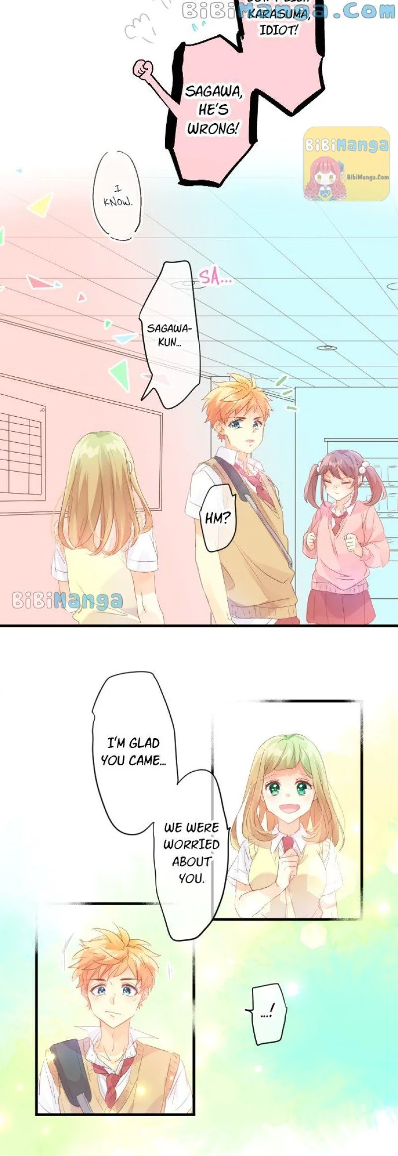 Love Hug Chapter 145 page 8