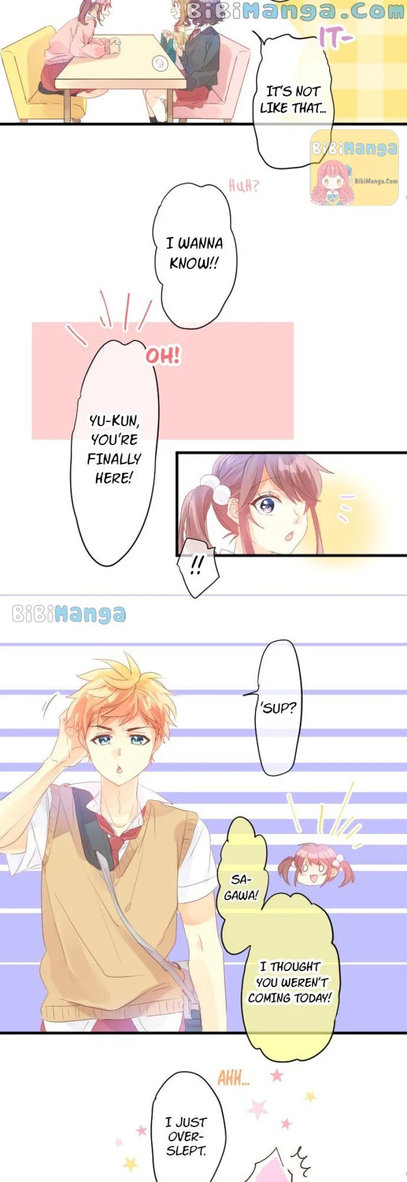Love Hug Chapter 145 page 6