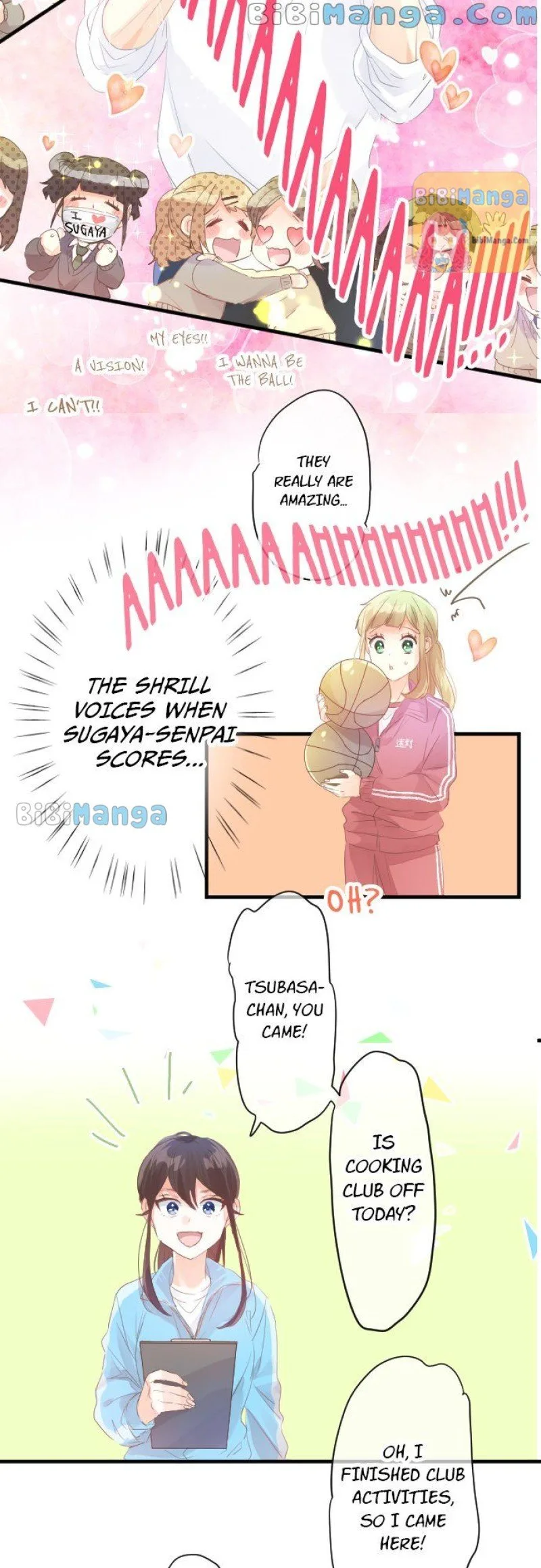 Love Hug Chapter 145 page 12
