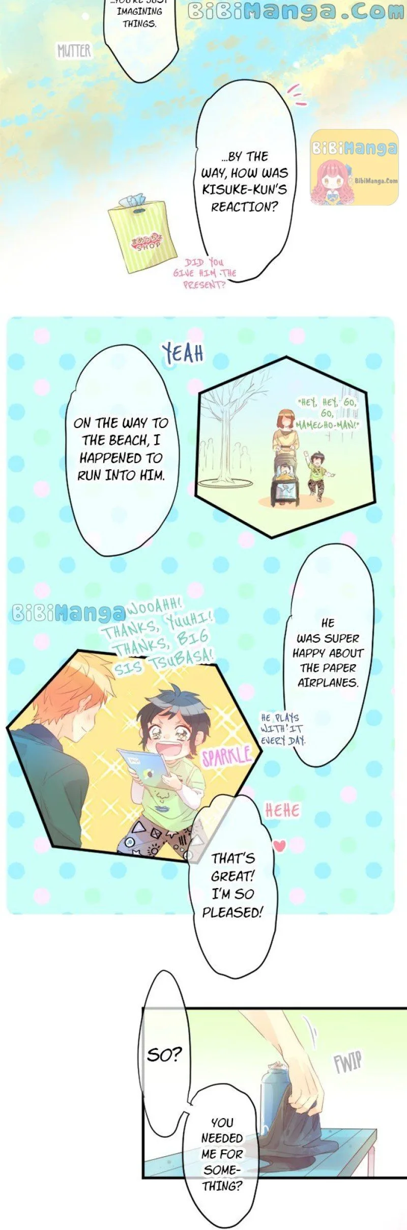 Love Hug Chapter 145 page 20