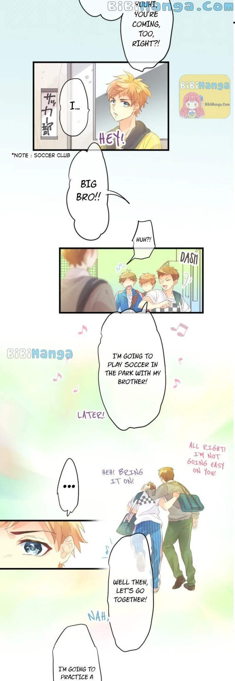 Love Hug Chapter 145 page 15