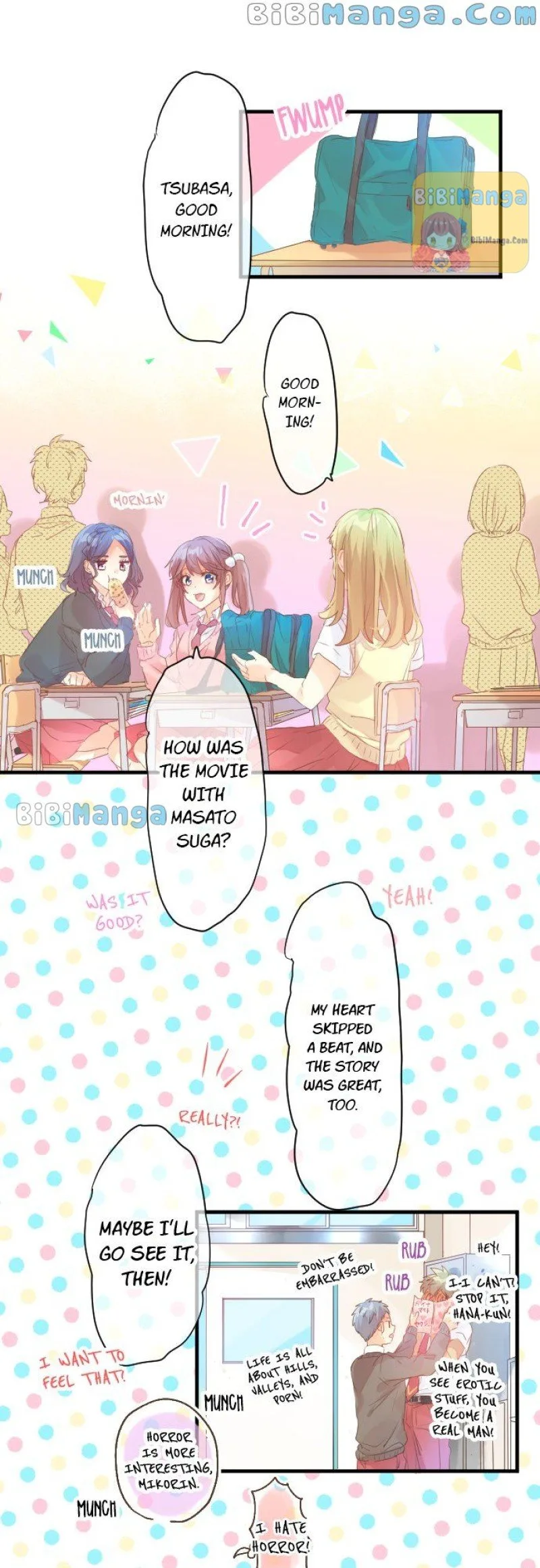 Love Hug Chapter 144 page 11