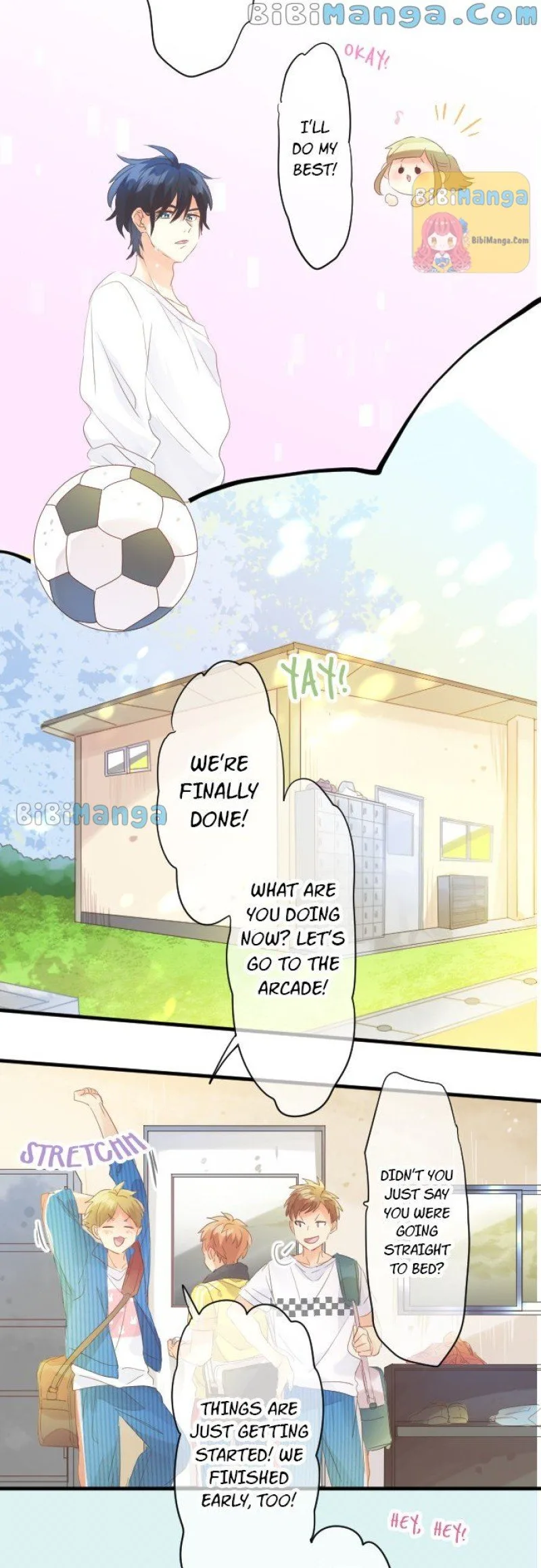 Love Hug Chapter 145 page 14
