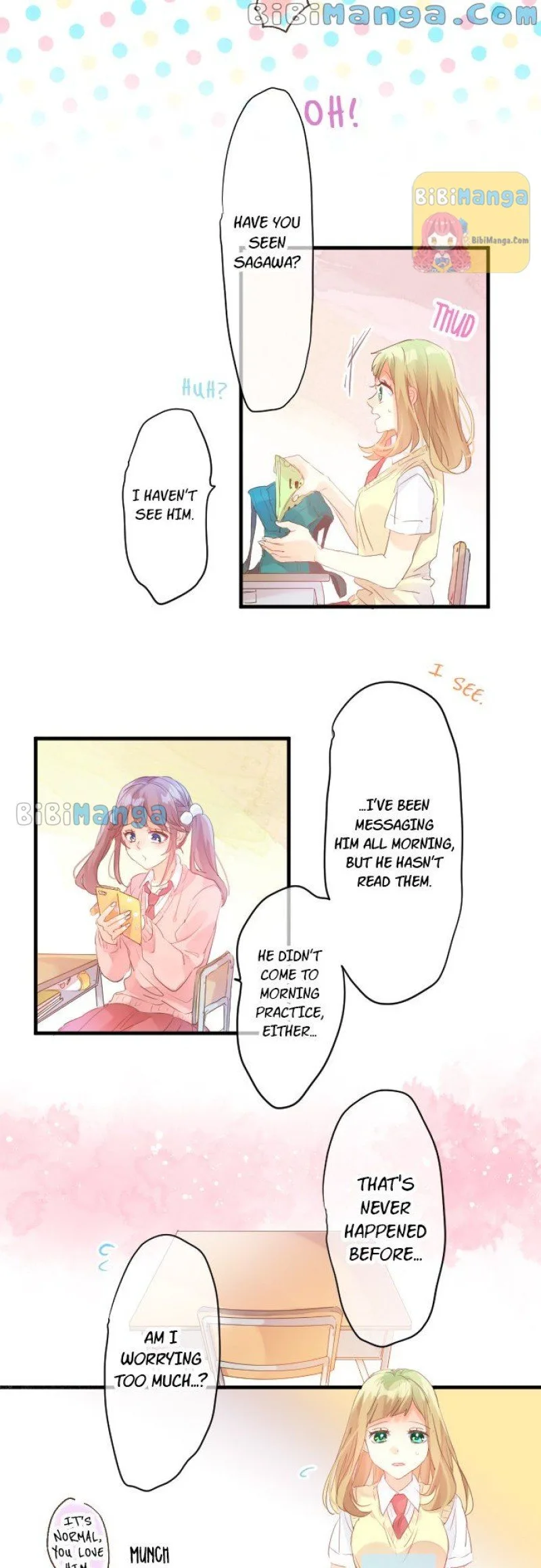 Love Hug Chapter 144 page 12