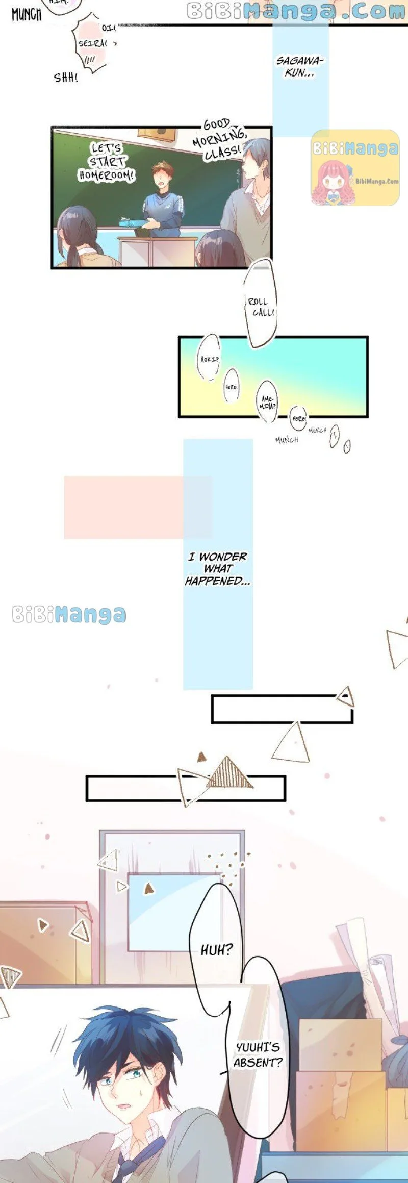 Love Hug Chapter 144 page 13