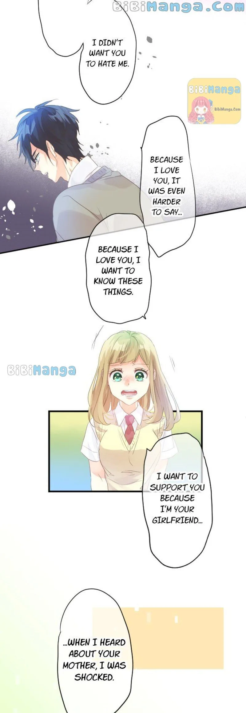 Love Hug Chapter 144 page 18