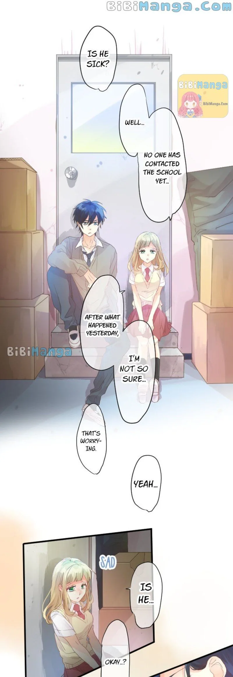 Love Hug Chapter 144 page 15