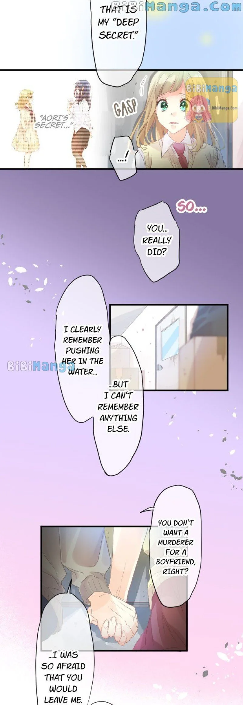 Love Hug Chapter 144 page 17