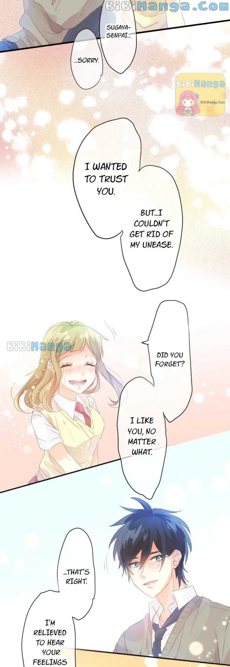 Love Hug Chapter 144 page 21