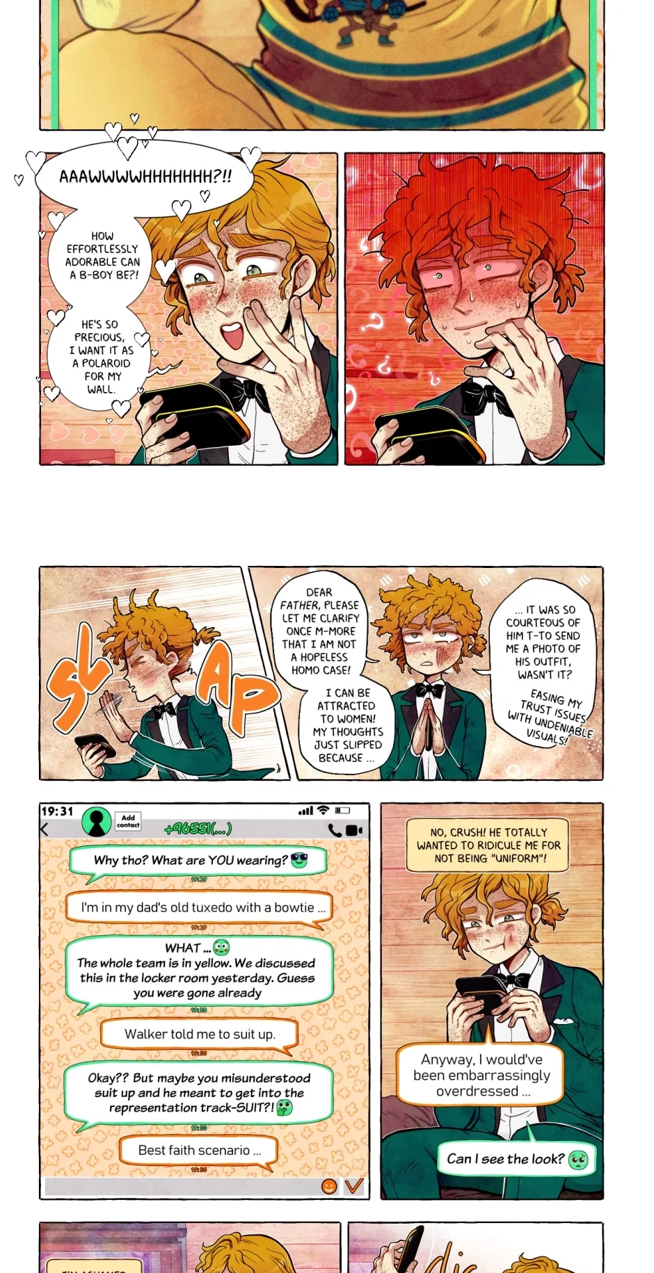 My bias gets on the last train Chapter 143 page 4