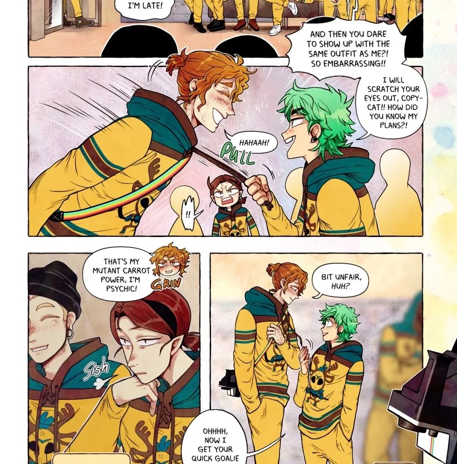 My bias gets on the last train Chapter 144 page 3