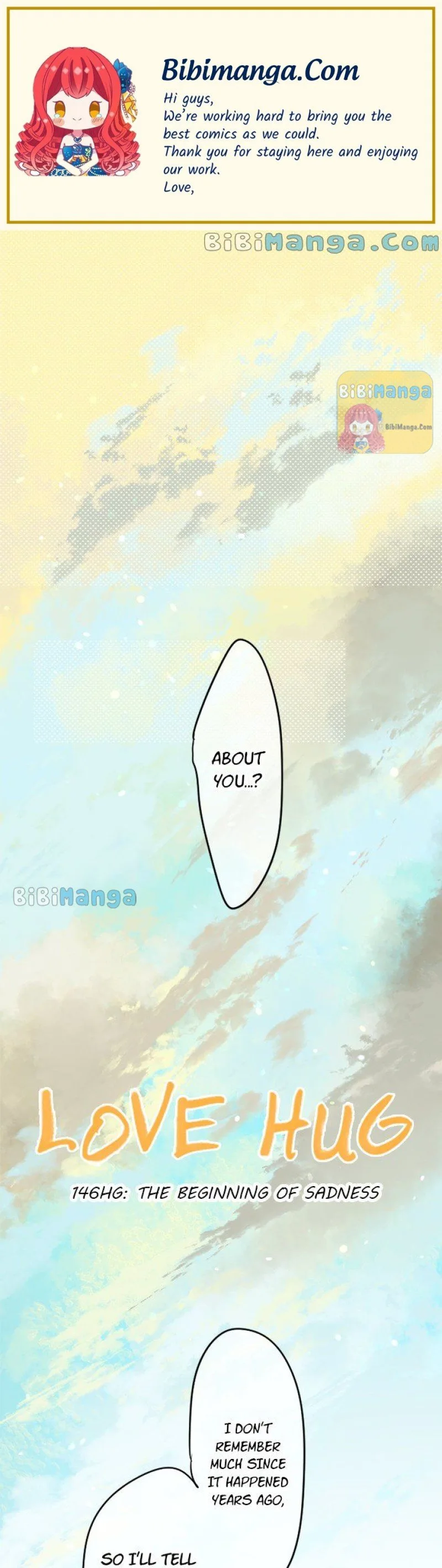 Love Hug Chapter 146 page 3