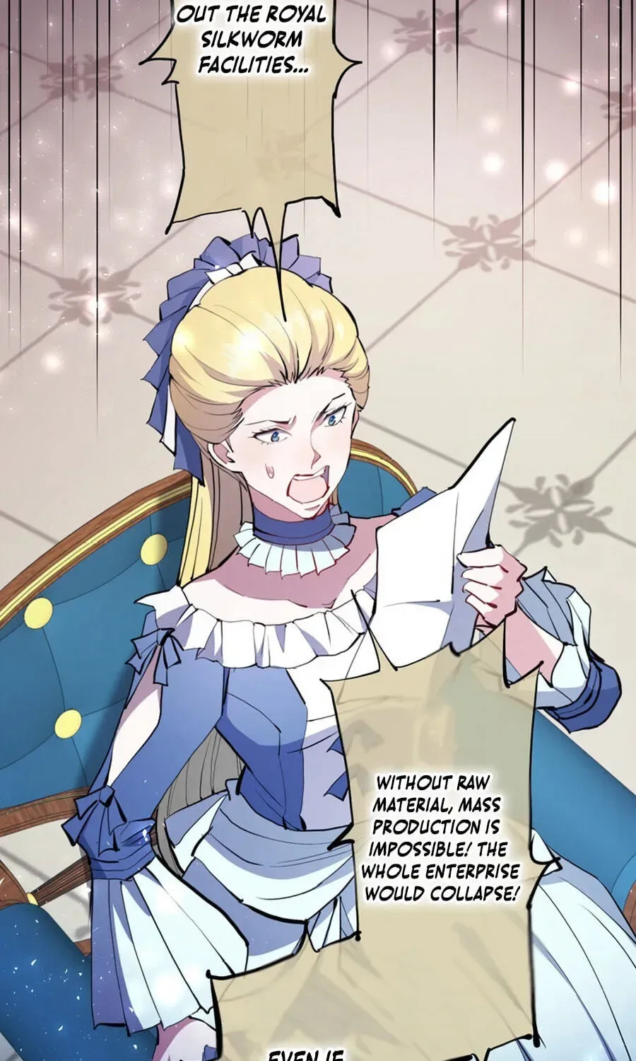 How the villainess Alicia saves the country Chapter 88 page 111