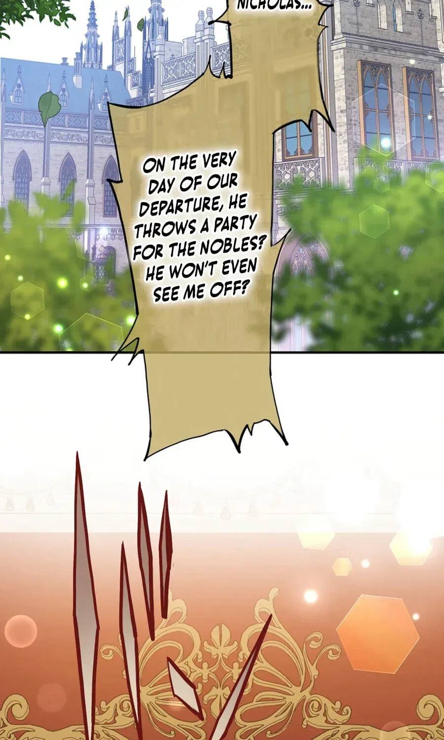 How the villainess Alicia saves the country Chapter 88 page 135