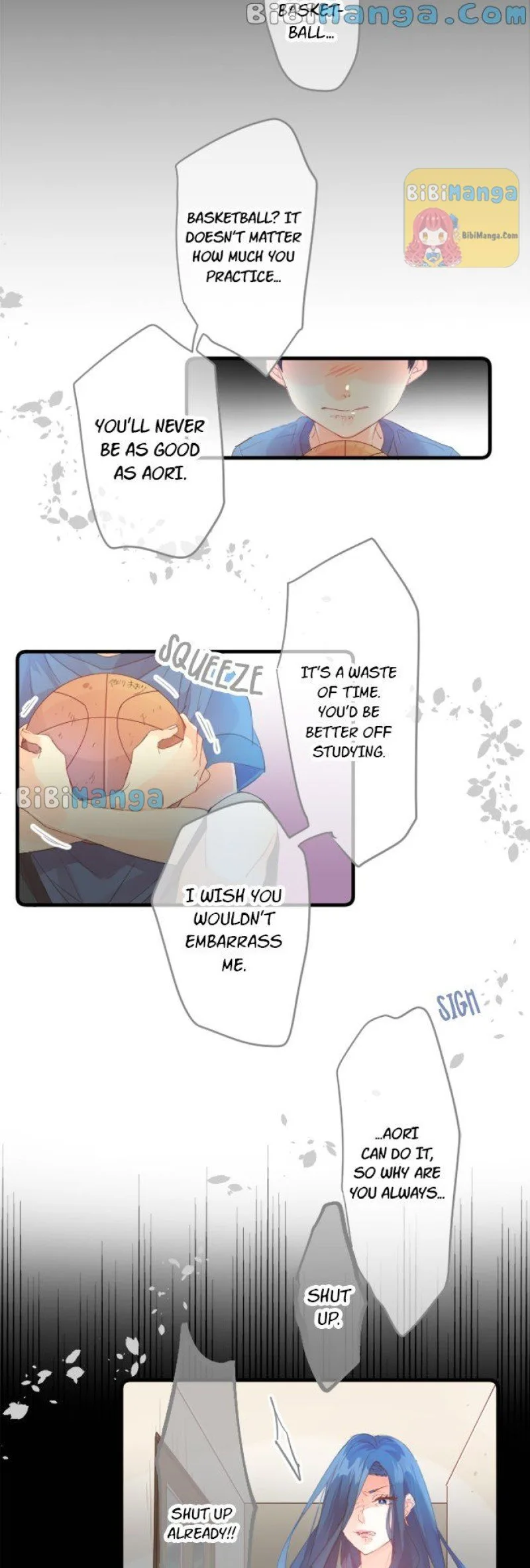 Love Hug Chapter 146 page 22