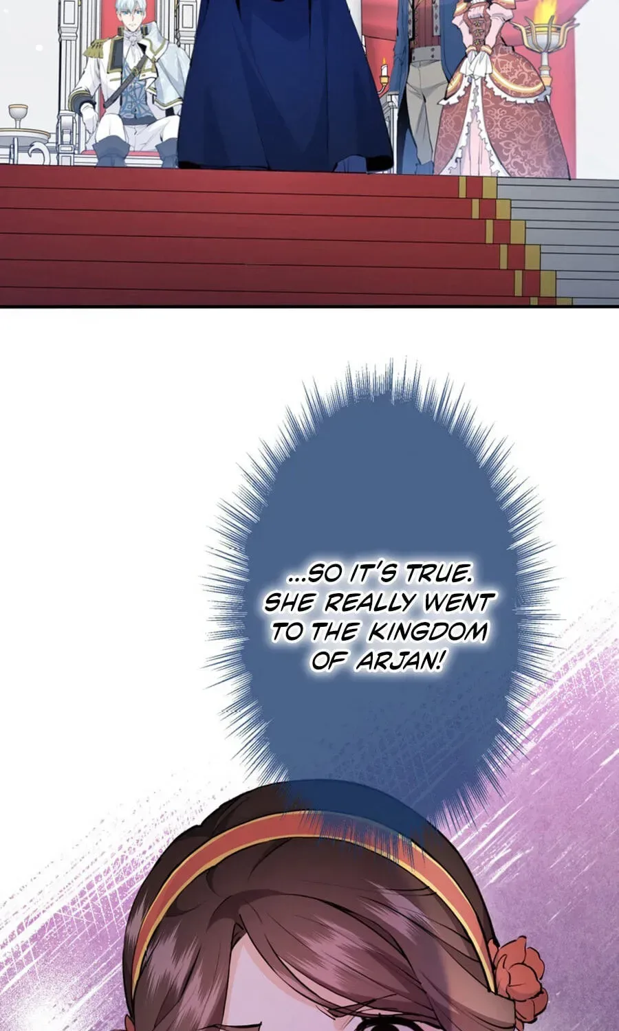 How the villainess Alicia saves the country Chapter 88 page 185