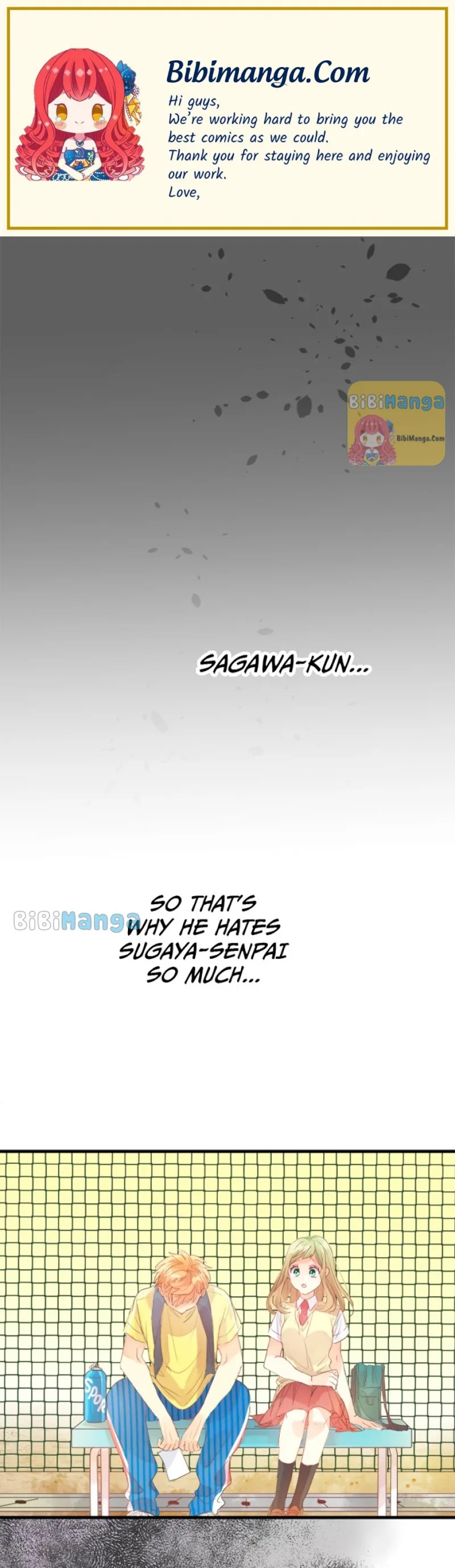 Love Hug Chapter 147 page 3