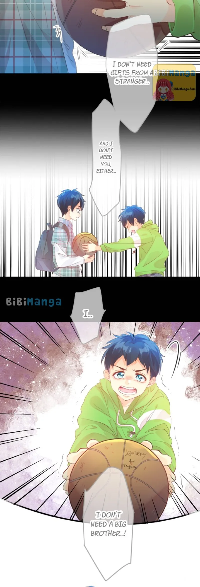 Love Hug Chapter 147 page 9
