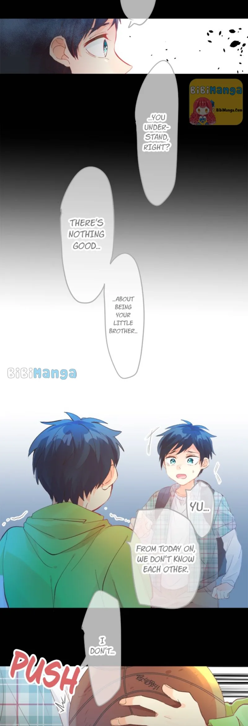 Love Hug Chapter 147 page 8