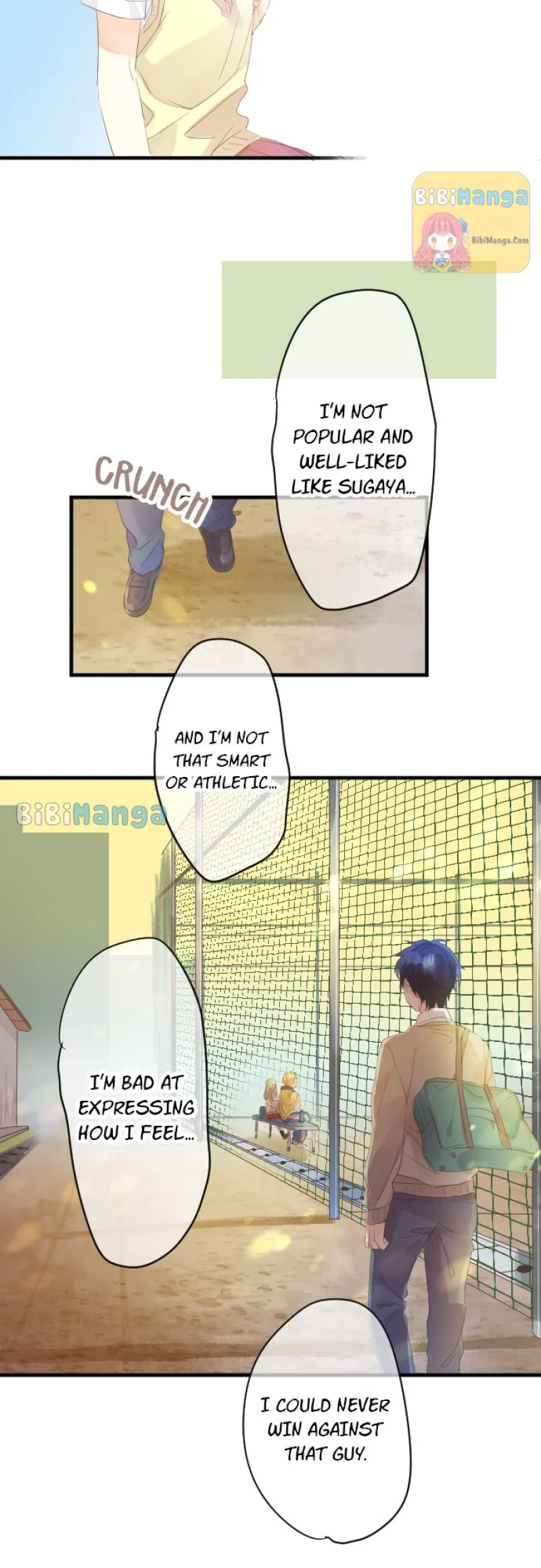 Love Hug Chapter 147 page 13