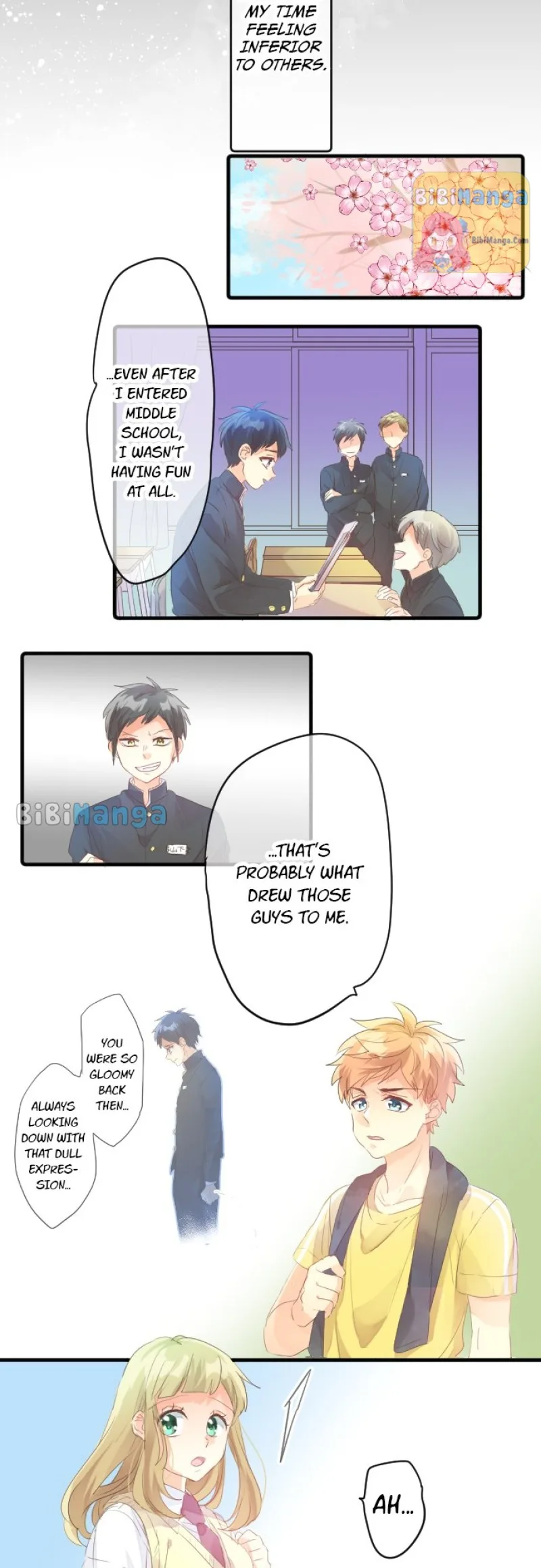 Love Hug Chapter 147 page 12