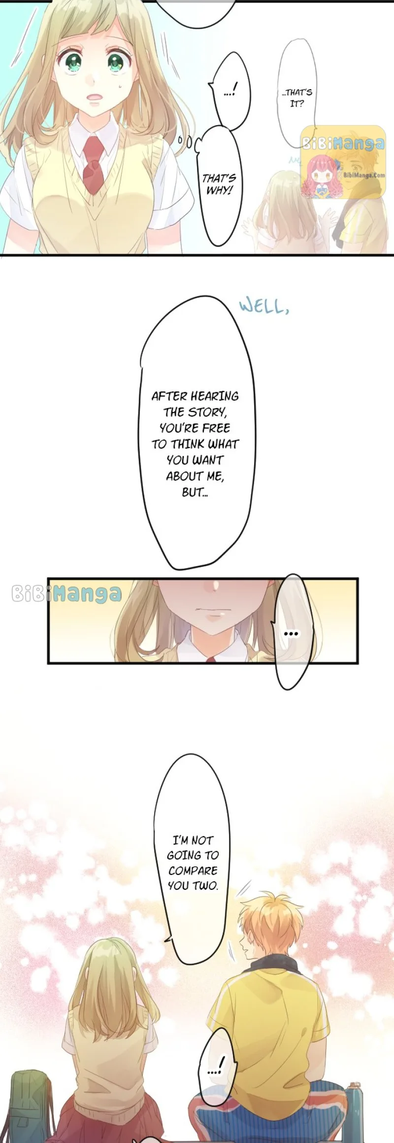 Love Hug Chapter 147 page 15