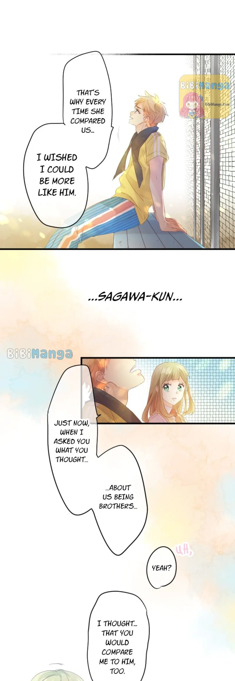 Love Hug Chapter 147 page 14