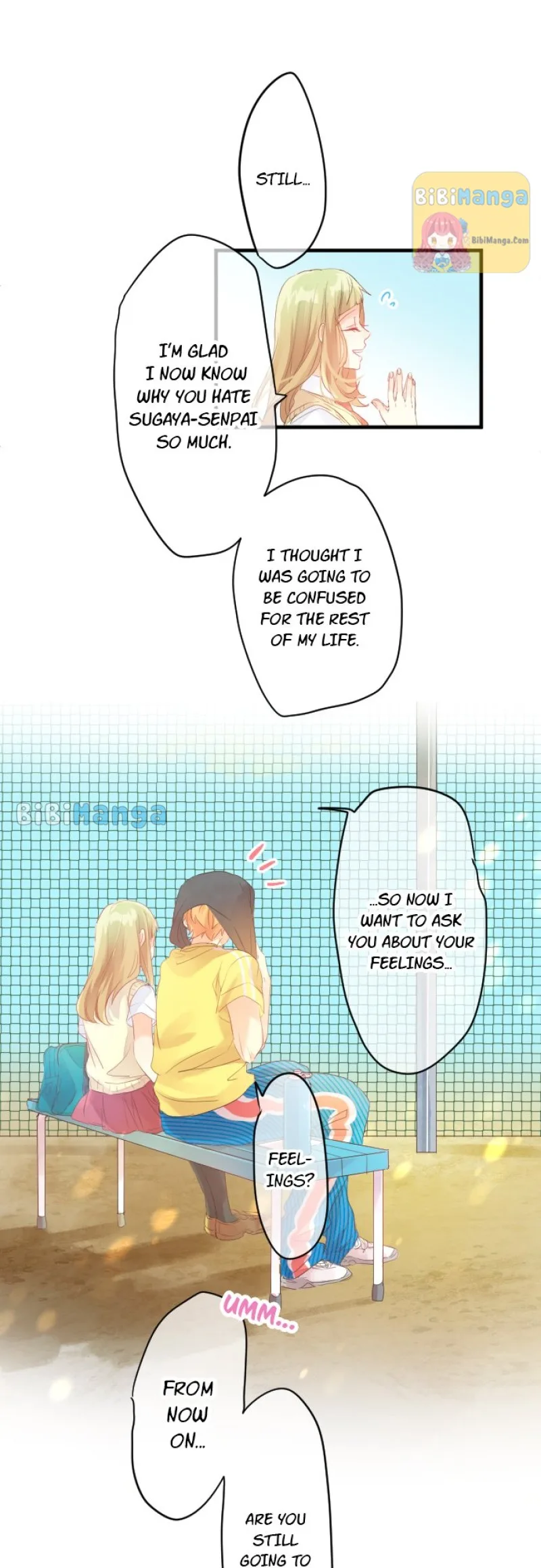 Love Hug Chapter 147 page 19