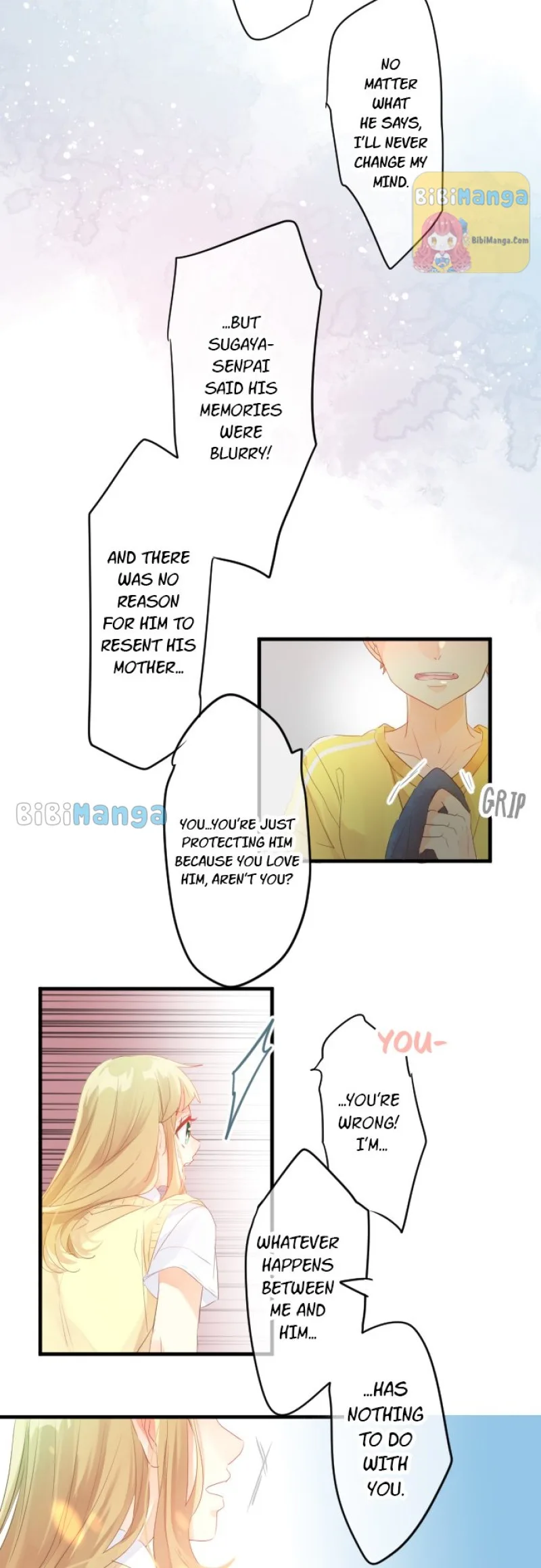 Love Hug Chapter 147 page 21