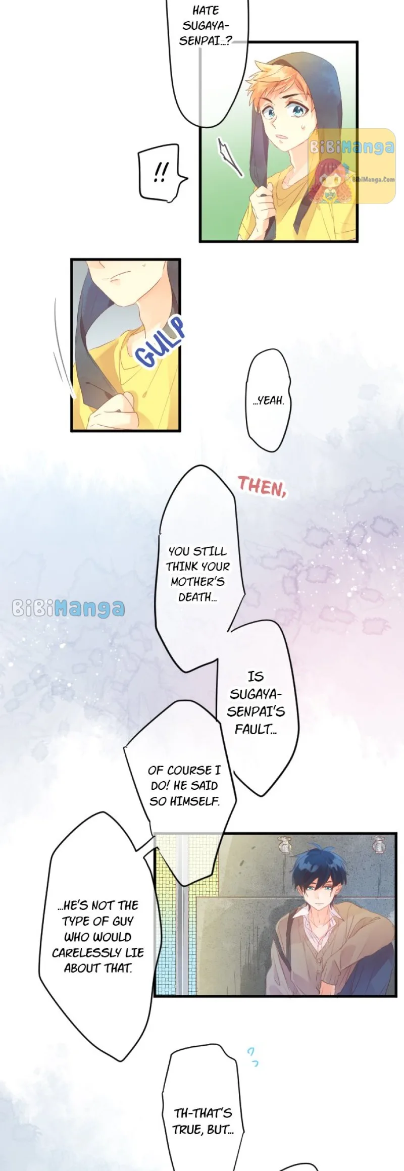 Love Hug Chapter 147 page 20